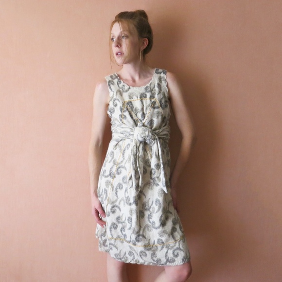 sleeping on snow sweater dress